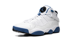 6 Rings "White / Royal" 322992 114
