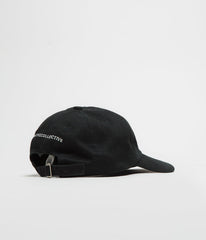Poetic Collective Art Cap - Black / White