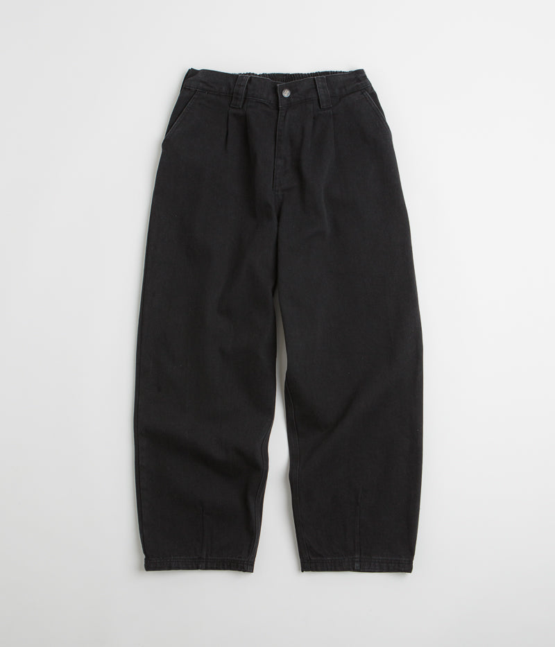Poetic Collective Denim Balloon Pants - Black