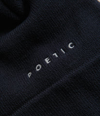 Poetic Collective Double Beanie - Navy