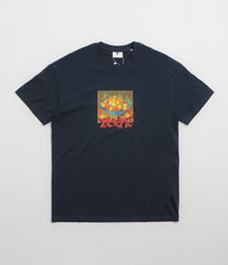 Poetic Collective Graff Fruit T-Shirt - Navy