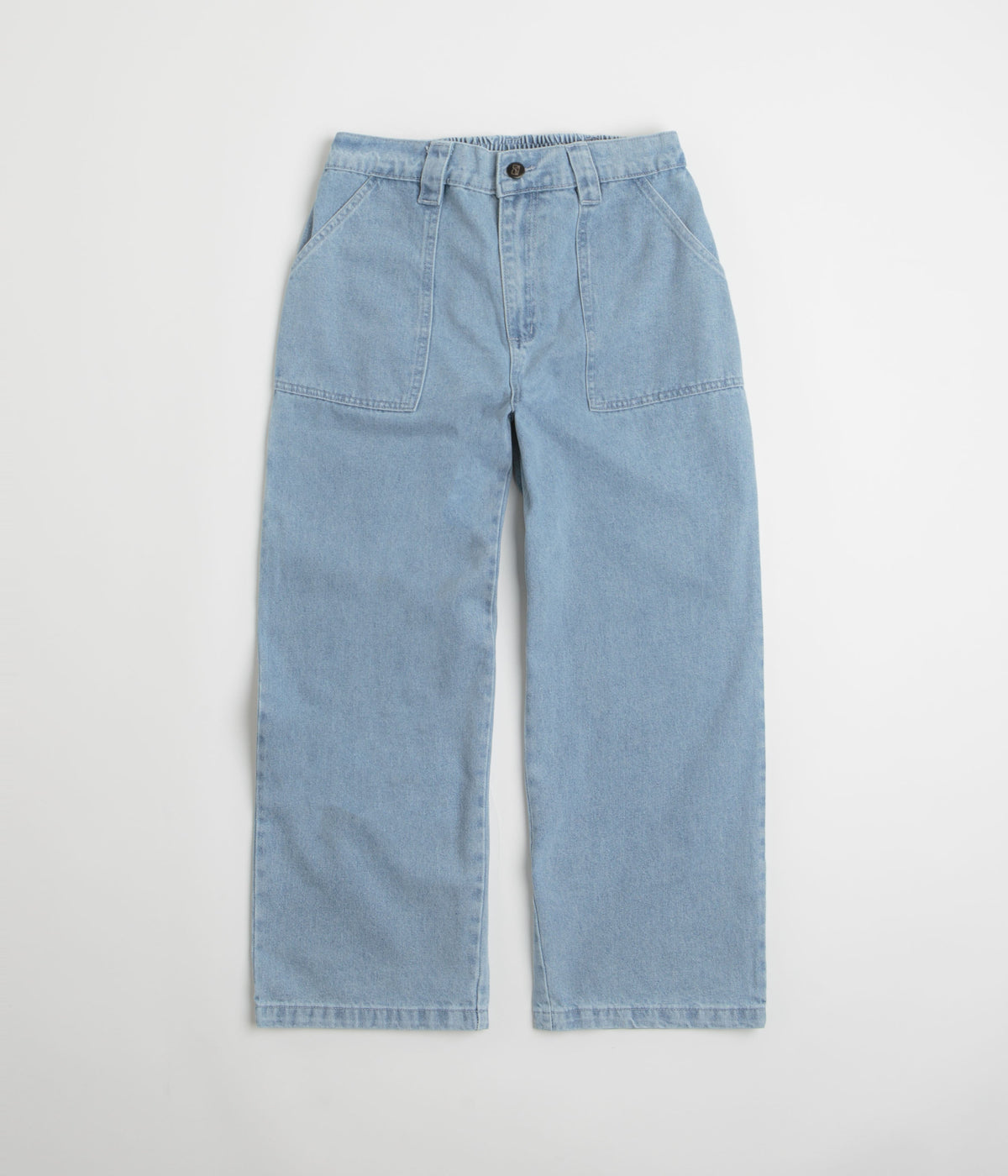 Poetic Collective Painter Pants - Light Blue Denim