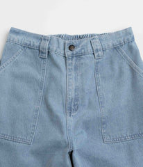 Poetic Collective Painter Pants - Light Blue Denim
