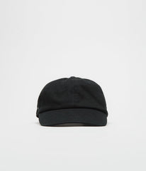 Poetic Collective Side Embroidery Classic Cap - Black