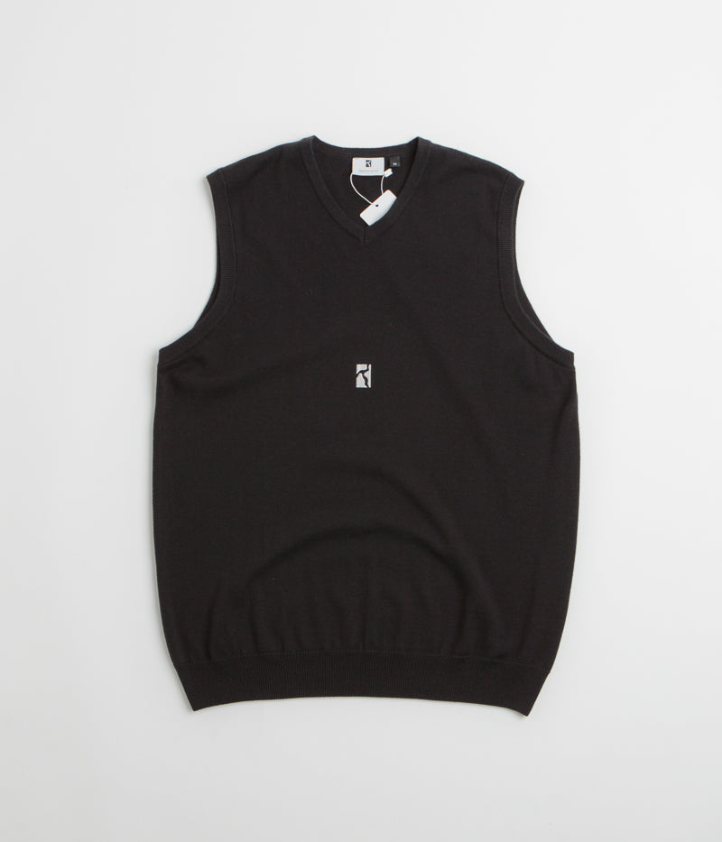 Poetic Collective Slipover Vest - Black