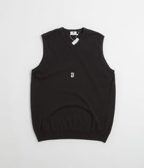 Poetic Collective Slipover Vest - Black