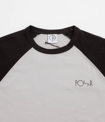 Polar 3/4 Sleeve T-Shirt - Black / Silver