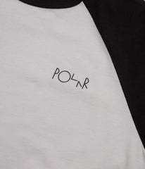 Polar 3/4 Sleeve T-Shirt - Black / Silver