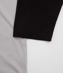 Polar 3/4 Sleeve T-Shirt - Black / Silver