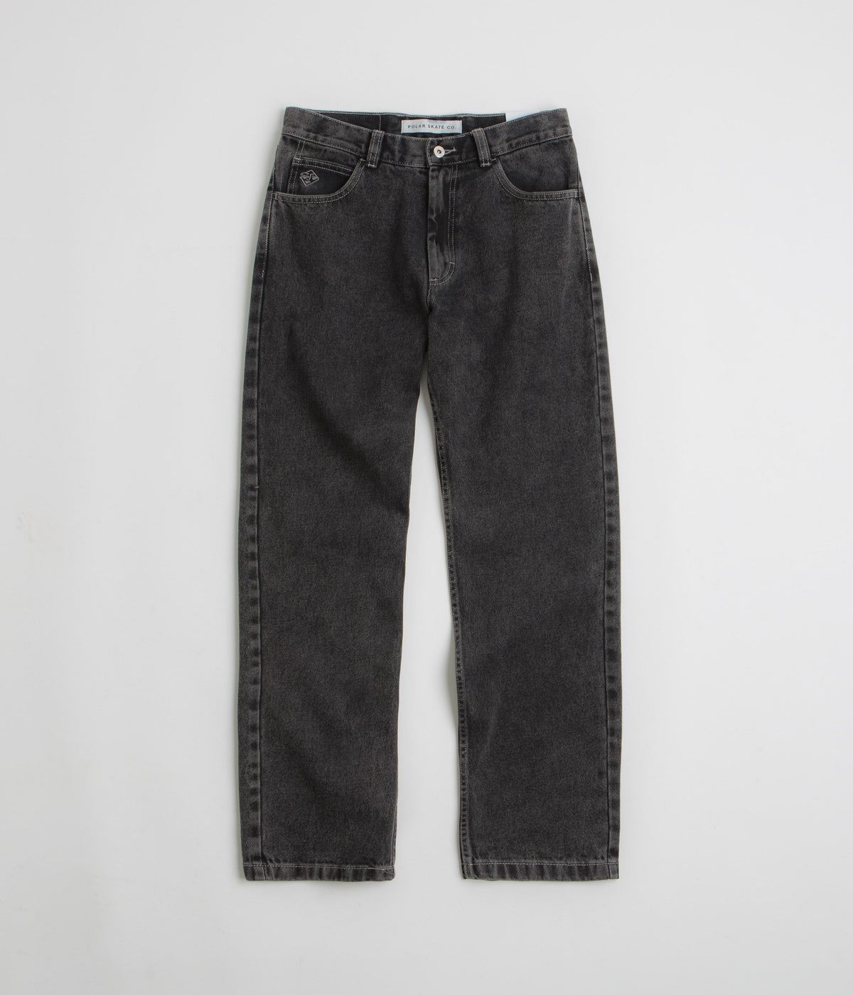 Polar 89 Jeans - Silver Black