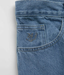 Polar 92 Jeans - Mid Blue