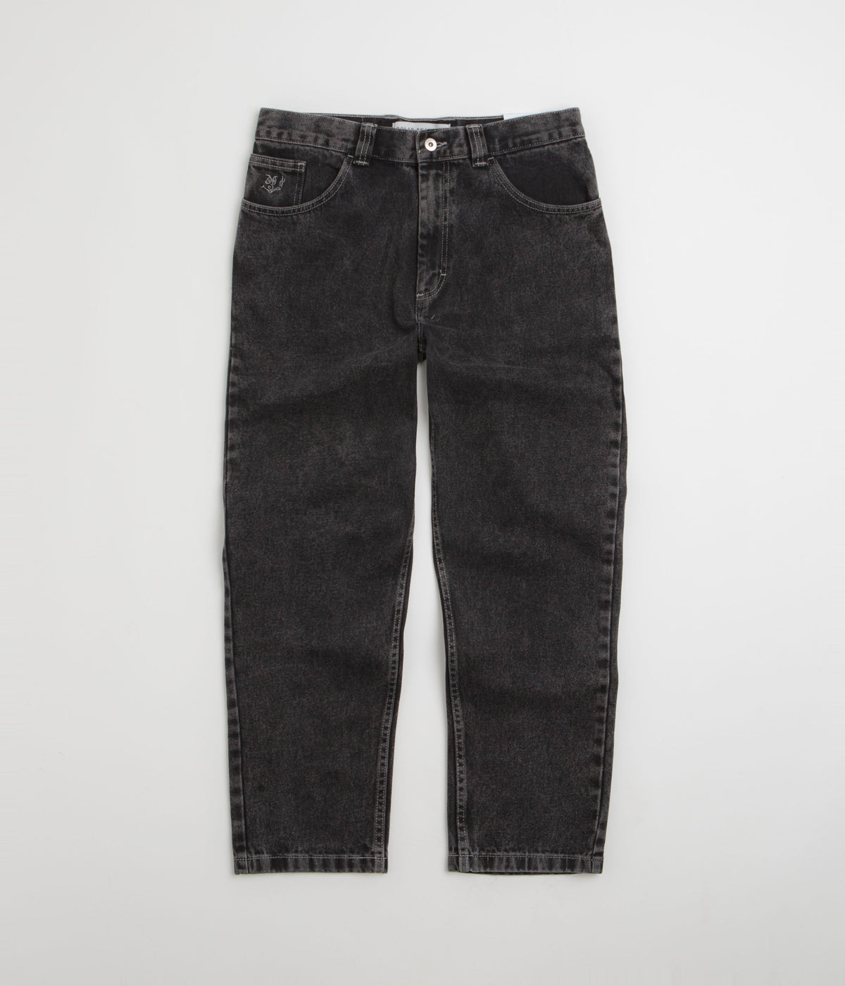 Polar 92 Jeans - Silver Black