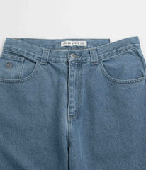 Polar 93 Jeans - Mid Blue