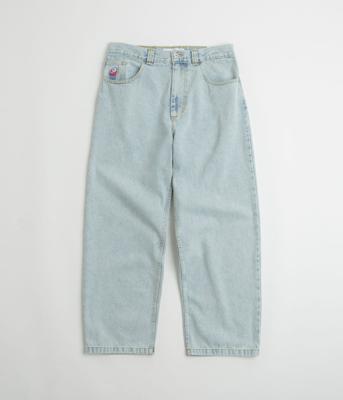 Polar Big Boy Jeans - Light Blue / OG Logo