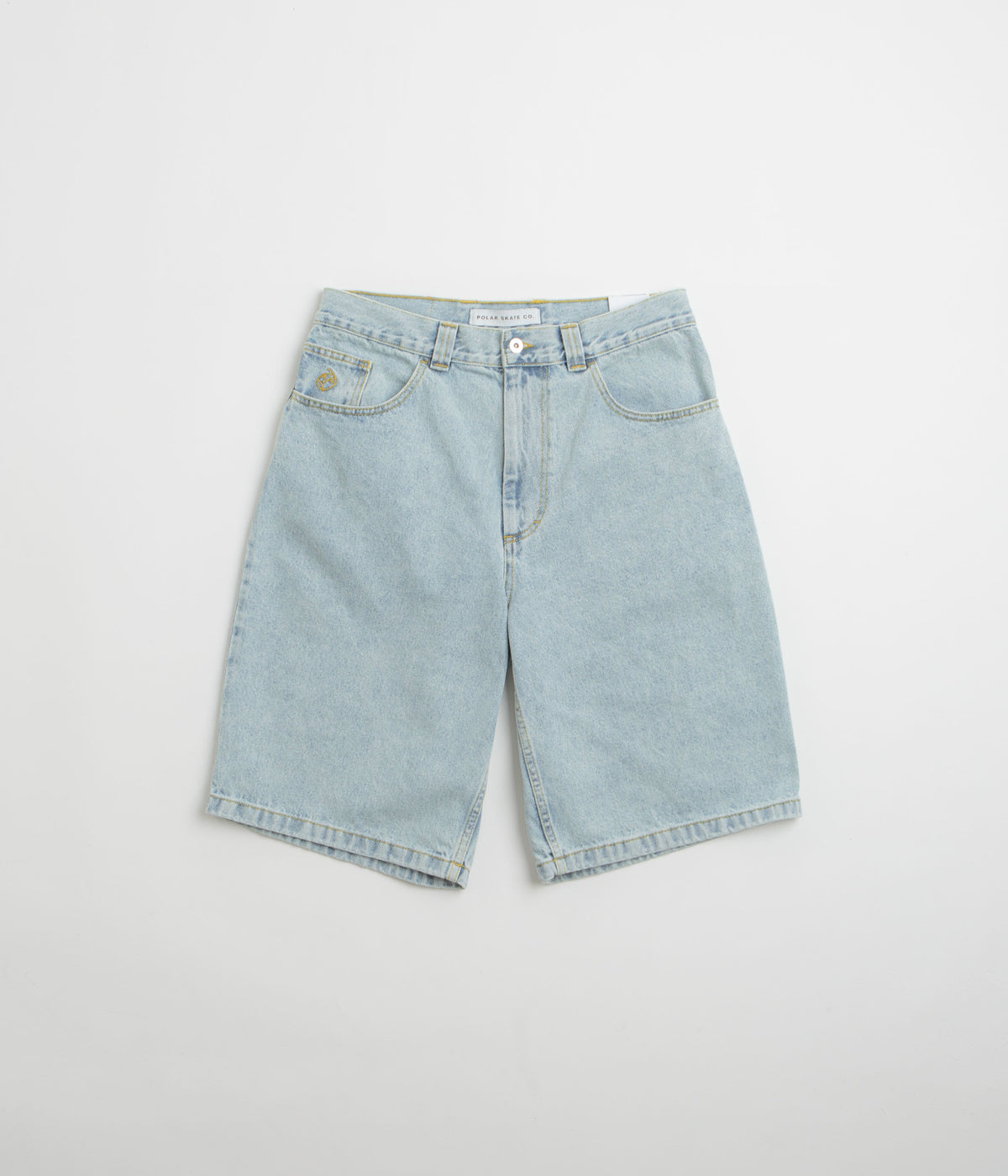Polar Big Boy Shorts - Light Blue