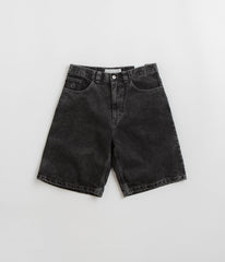 Polar Big Boy Shorts - Silver Black