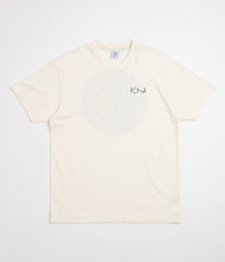 Polar Contrast Fill Logo T-Shirt - Ivory / Black