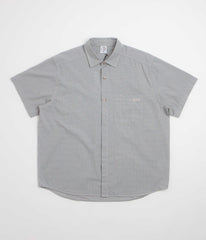 Polar Mitch Short Sleeve Shirt - Blue Check