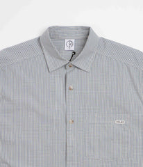 Polar Mitch Short Sleeve Shirt - Blue Check
