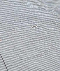 Polar Mitch Short Sleeve Shirt - Blue Check