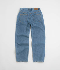 Pop Trading Company DRS Denim Pants - Stonewashed