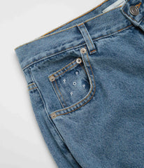 Pop Trading Company DRS Denim Pants - Stonewashed