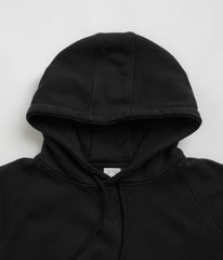 Pop Trading Company Logo Hoodie - Black / White