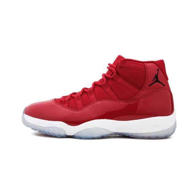 Nike Air Jordan 11 Retro Win Like 96 Men's Sneakers Basketball Shoes,Original New Arrival Men Sports AJ11 Outdoor Shoes