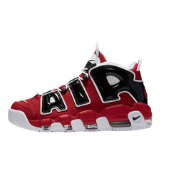 Original New Arrival Authentic Nike Air More Uptempo Tri-Color Men's Breathable Basketball Shoes Sports Sneakers