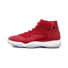 NIKE Jordan 11 XI Women and Men Basketball Shoes Gamma Blue Bred Legend Blue High Outdoor Sport Sneakers 36-40