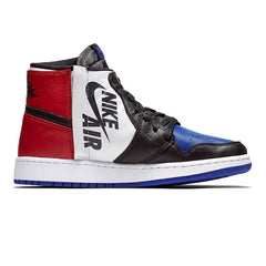 Nike AIR JORDAN 1 REBEL XX OG Women Basketball Shoes, Red & Blue/White & Red, Shock Absorbing  Breathable AT4151 001 AT4151 100