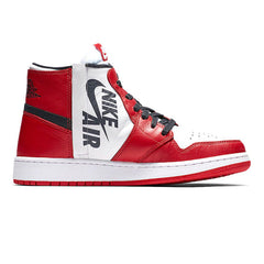 Nike AIR JORDAN 1 REBEL XX OG Women Basketball Shoes, Red & Blue/White & Red, Shock Absorbing  Breathable AT4151 001 AT4151 100