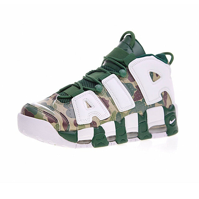 New Arrival Official Nike Air More Uptempo Hoop Pack Breathable Women's Basketball Shoes
