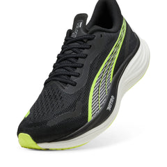Puma Velocity Nitro 3 Fade Men's - PUMA Black-Yellow Alert
