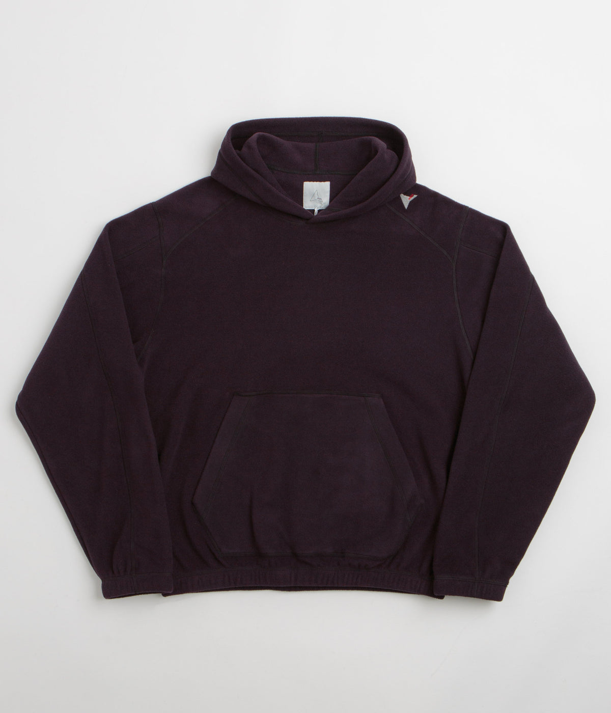 ROA Drowi Polartec 100 Series Fleece Hoodie - Purple