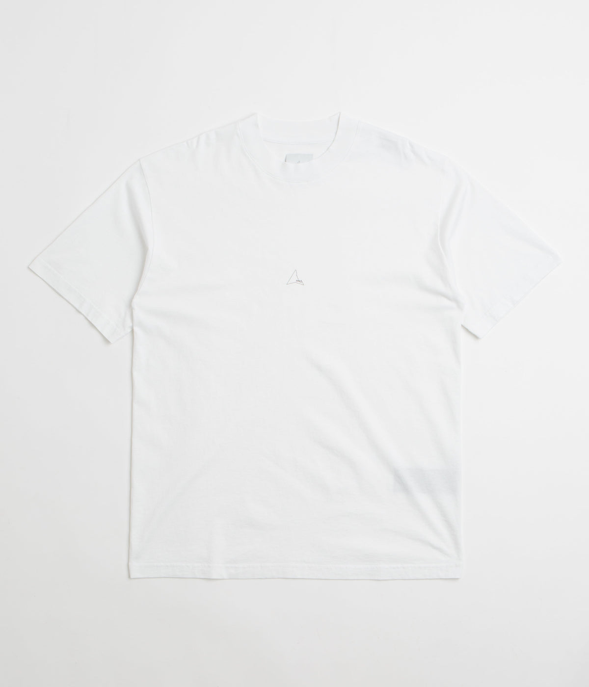 ROA Logo T-Shirt - White