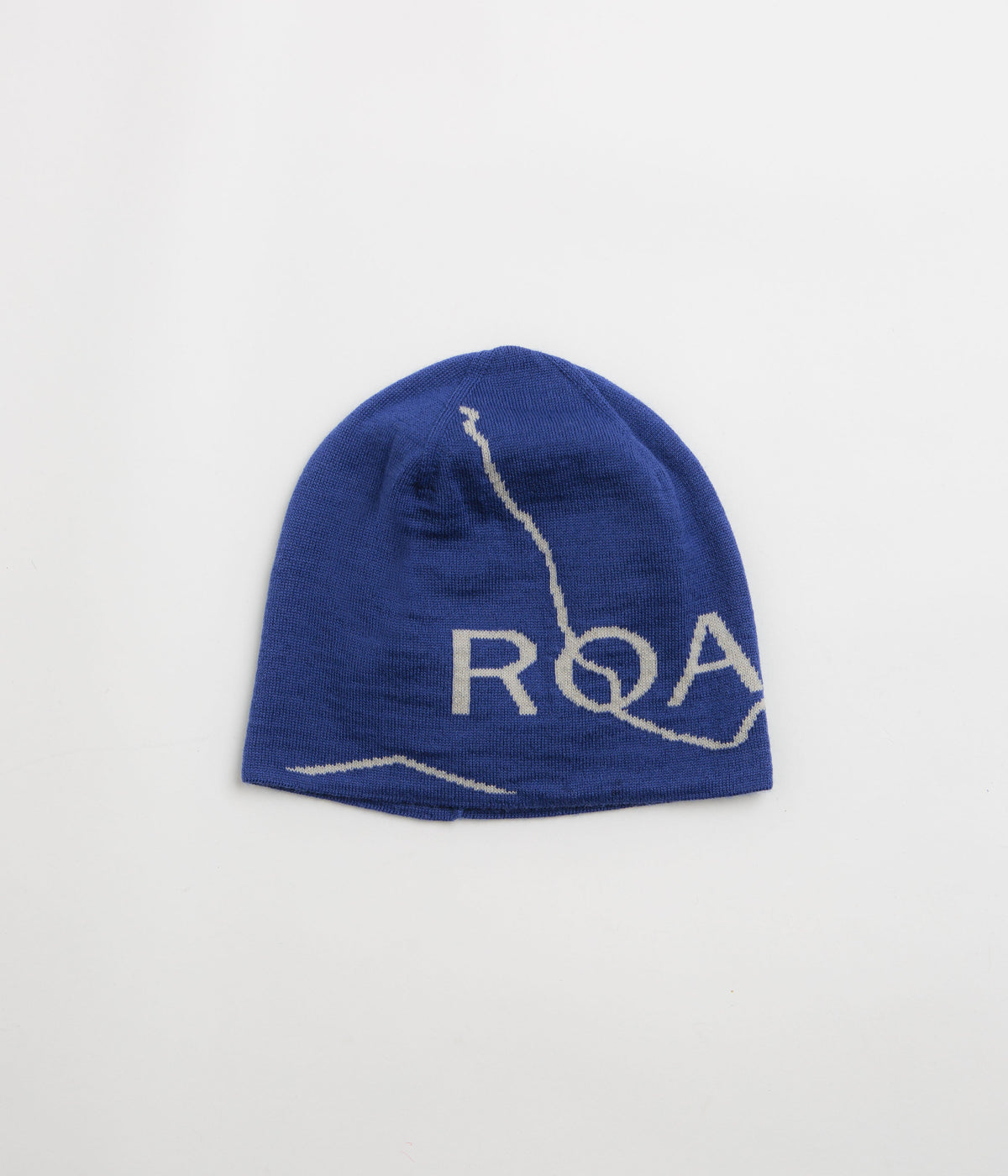 ROA Logo Wool Beanie - Blue