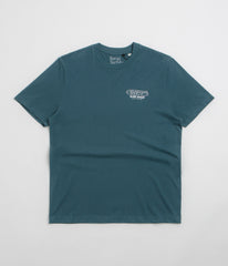Roma Facilitator T-Shirt - Teal / White