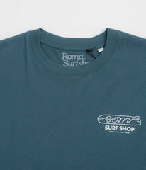 Roma Facilitator T-Shirt - Teal / White