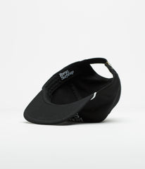 Roma Shop Cap - Black / White