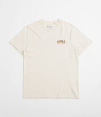 Roma Surfboards T-Shirt - Raw / Brown