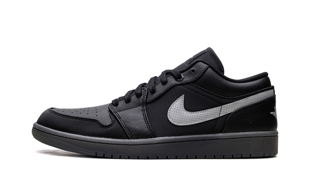 1 Low "Black White Dark Smoke Grey" HV5968 001