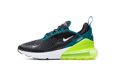 Air Max 270 GS "Black Bright Spruce Volt" 943345 026