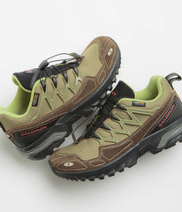 Salomon ACS+ Escape Shoes - Aloe / Dark Earth / Burnt Ochre