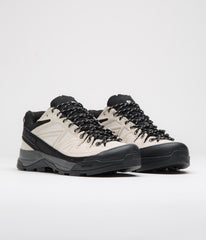 Salomon X-ALP LTR Shoes - Black / Vanilla Ice / Rainy Day