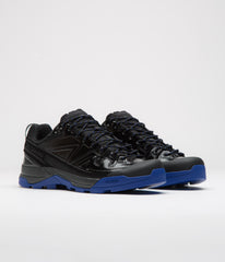 Salomon X-ALP Recon Shoes - Black / Black / Bluing
