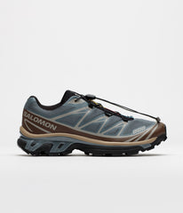 Salomon XT-6 Shoes - Stormy Weather / Mustang