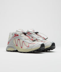 Salomon XT-Whisper Shoes - Almond Milk / FTW Silver / Lava Falls
