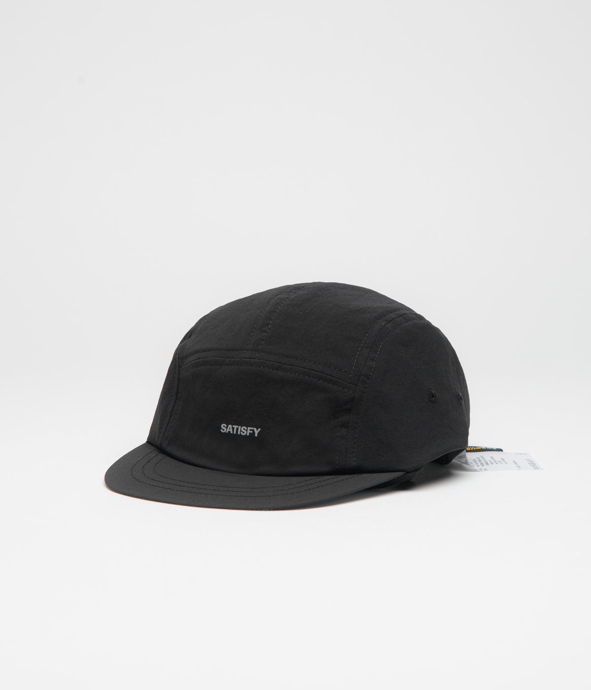 Satisfy PeaceShell Cordura Trail Cap - Black
