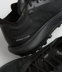 Satisfy TheROCKER Shoes - Jet Black